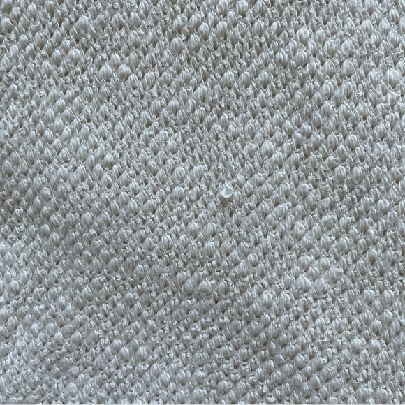 Velvet by Graham and Spencer Poncho Butterfly Sleeve Knit Pullover Cream M - Picture 12 of 12